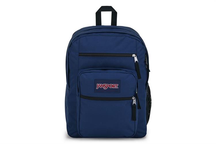 Balo Laptop 15 inch Jansport Big Student 34L Xanh Navy Màu Xanh Navy