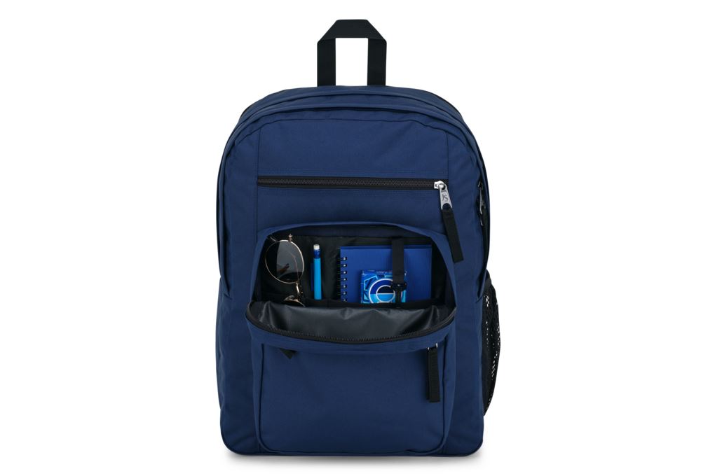 Balo Laptop 15 inch Jansport Big Student 34L Xanh Navy Màu Xanh Navy