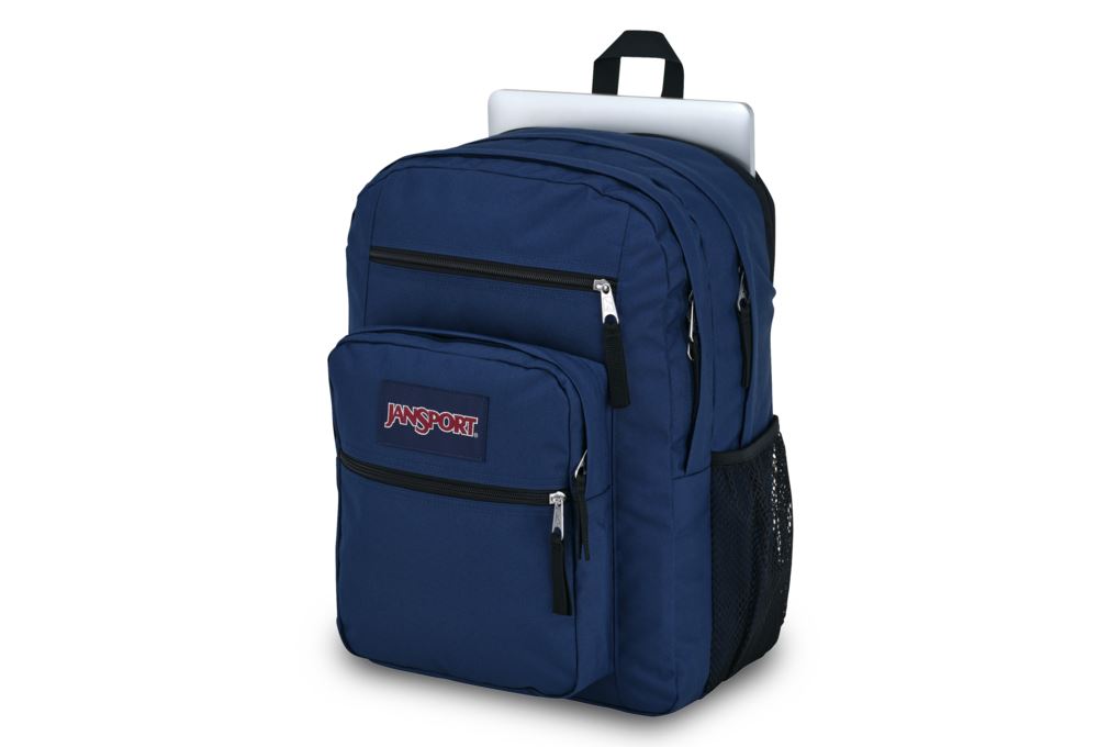 Balo Laptop 15 inch Jansport Big Student 34L Xanh Navy Màu Xanh Navy