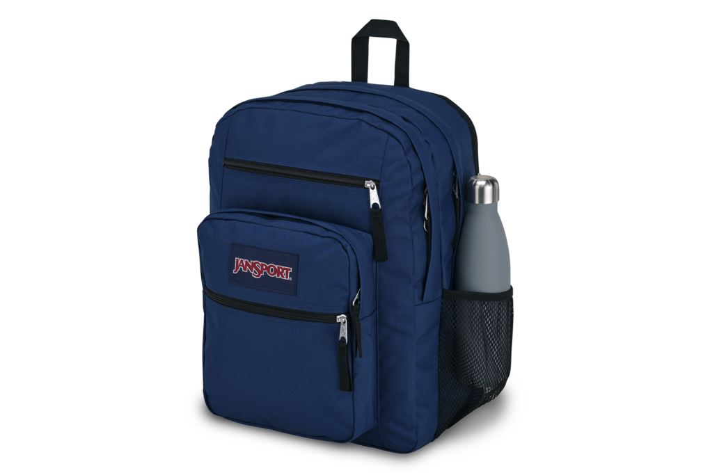 Balo Laptop 15 inch Jansport Big Student 34L Xanh Navy Màu Xanh Navy