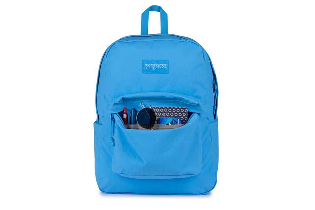 Balo Laptop 15 inch Jansport Superbreak Plus FX 26L Soft Nylon Xanh Dương Màu Xanh Dương