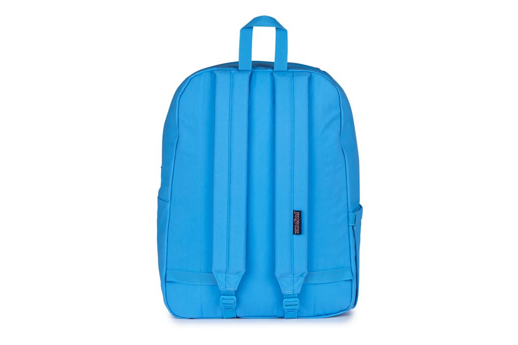 Balo Laptop 15 inch Jansport Superbreak Plus FX 26L Soft Nylon Xanh Dương Màu Xanh Dương