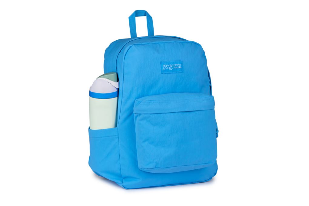 Balo Laptop 15 inch Jansport Superbreak Plus FX 26L Soft Nylon Xanh Dương Màu Xanh Dương
