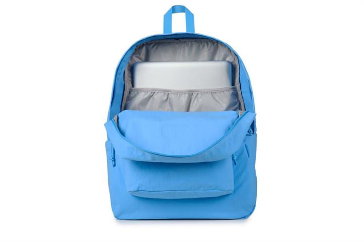 Balo Laptop 15 inch Jansport Superbreak Plus FX 26L Soft Nylon Xanh Dương Màu Xanh Dương