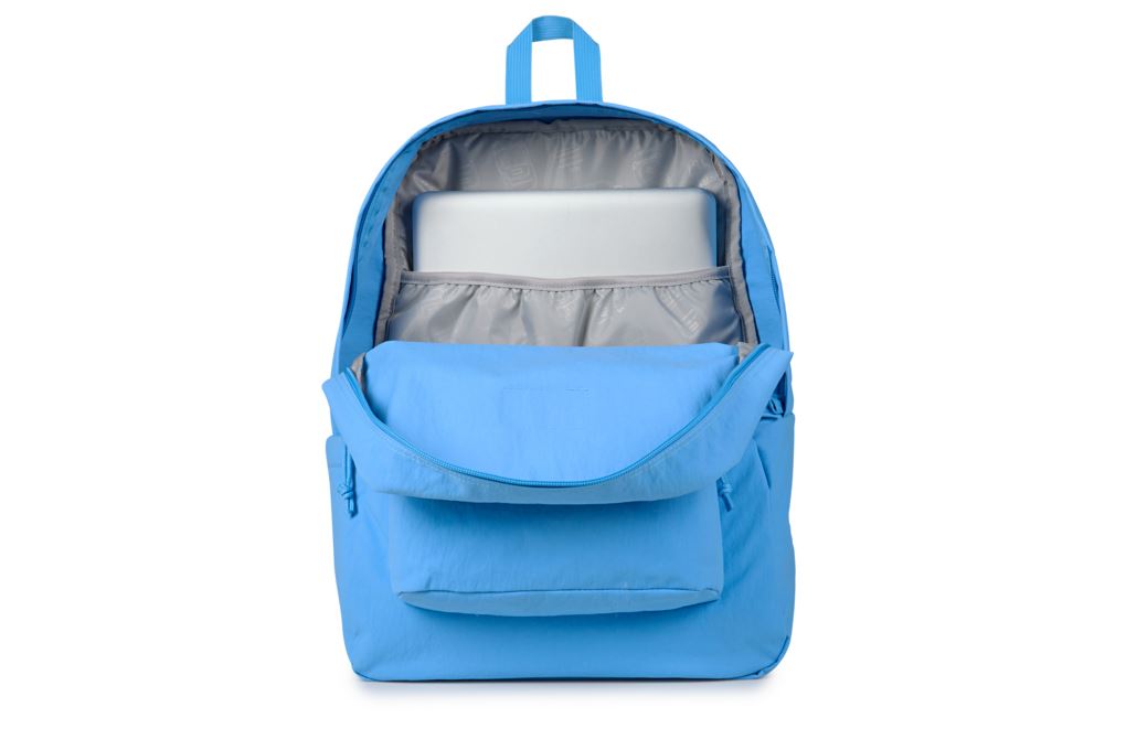 Balo Laptop 15 inch Jansport Superbreak Plus FX 26L Soft Nylon Xanh Dương Màu Xanh Dương