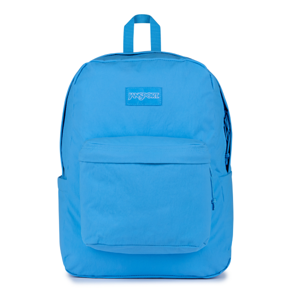 Balo Laptop 15 inch Jansport Superbreak Plus FX 26L Soft Nylon Xanh Dương