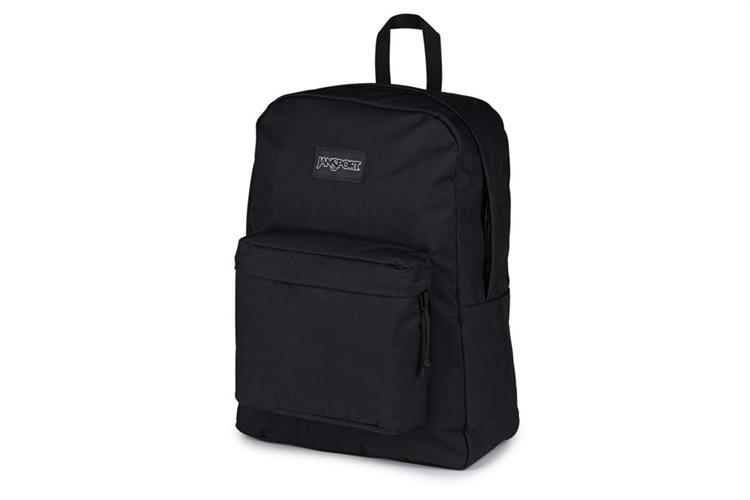 Balo Laptop 15 inch Jansport Superbreak Plus FX Soft Nylon Đen Màu Đen