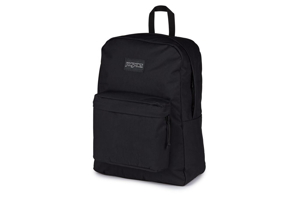 Balo Laptop 15 inch Jansport Superbreak Plus FX Soft Nylon Đen Màu Đen