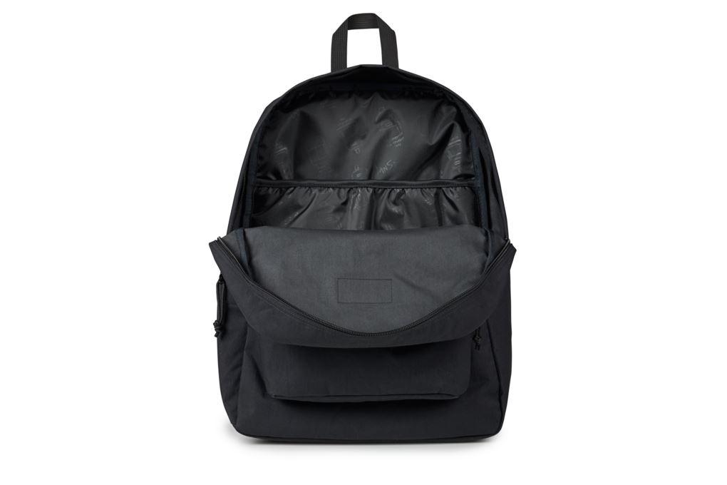 Balo Laptop 15 inch Jansport Superbreak Plus FX Soft Nylon Đen Màu Đen