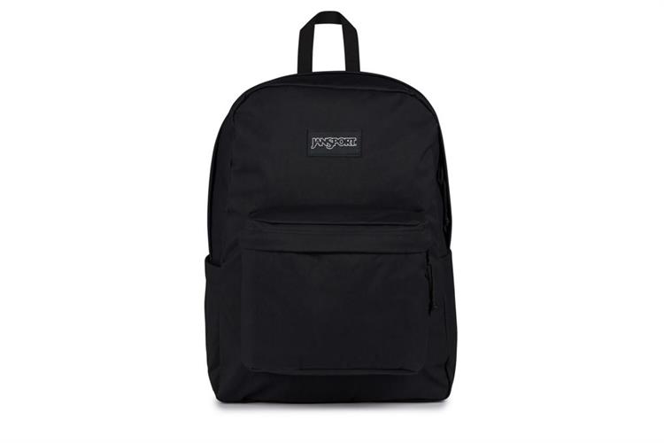 Balo Laptop 15 inch Jansport Superbreak Plus FX Soft Nylon Đen Màu Đen