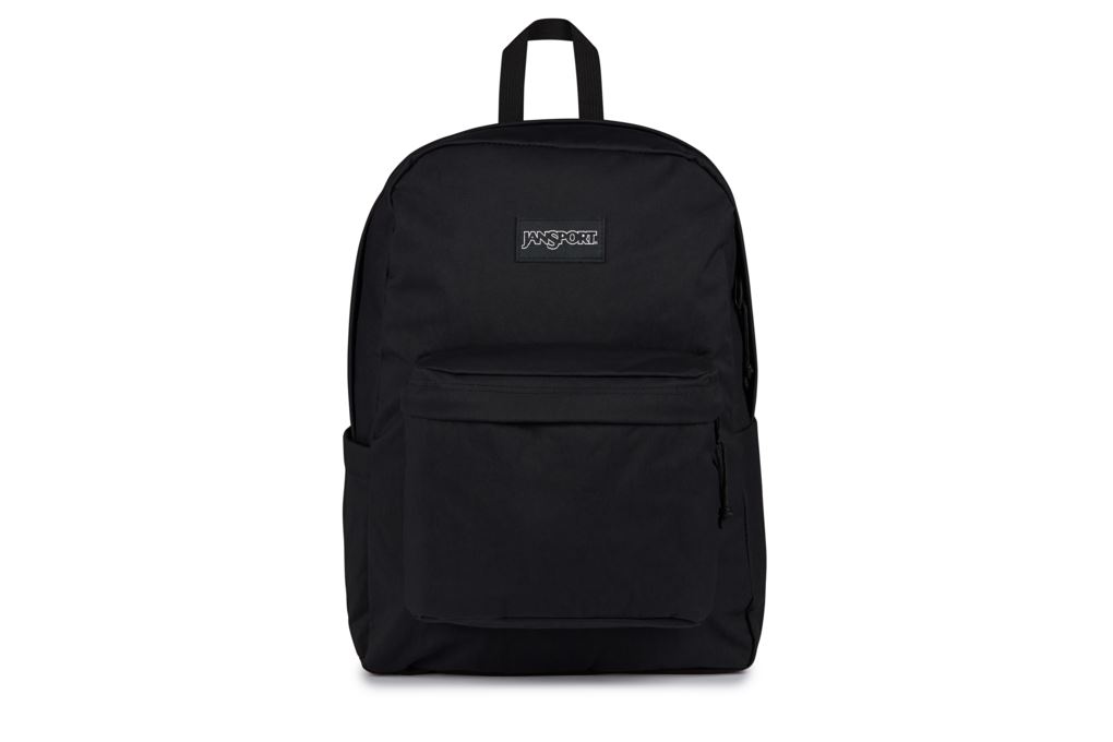 Balo Laptop 15 inch Jansport Superbreak Plus FX Soft Nylon Đen Màu Đen