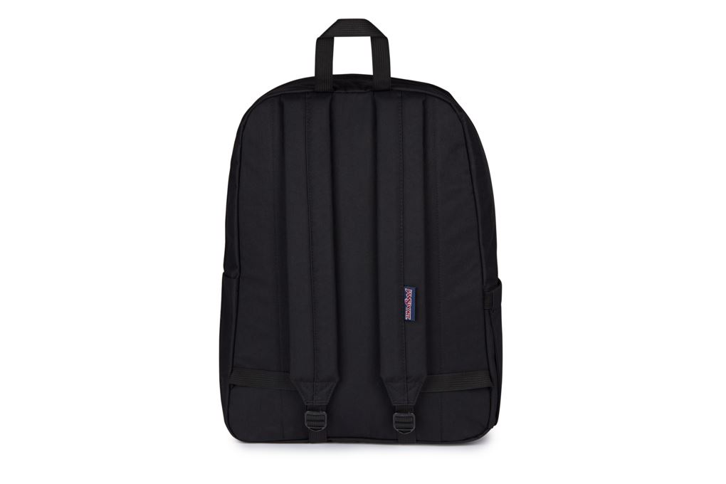 Balo Laptop 15 inch Jansport Superbreak Plus FX Soft Nylon Đen Màu Đen