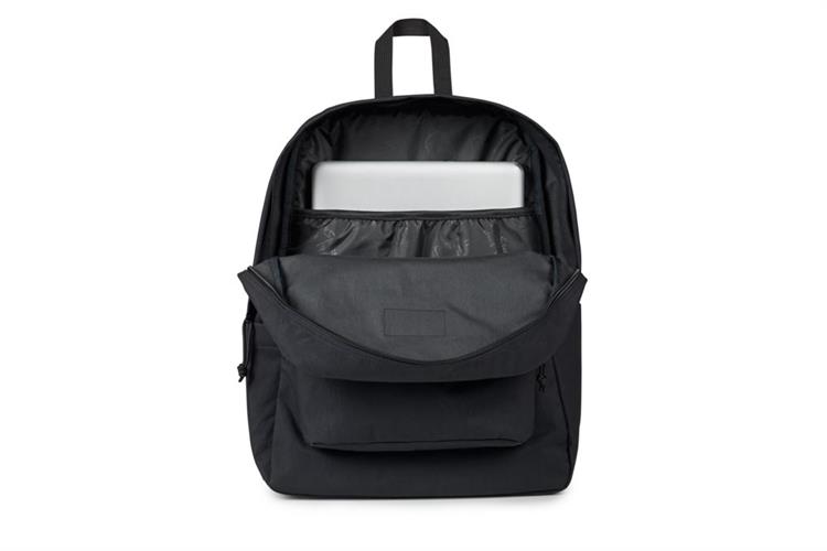 Balo Laptop 15 inch Jansport Superbreak Plus FX Soft Nylon Đen Màu Đen