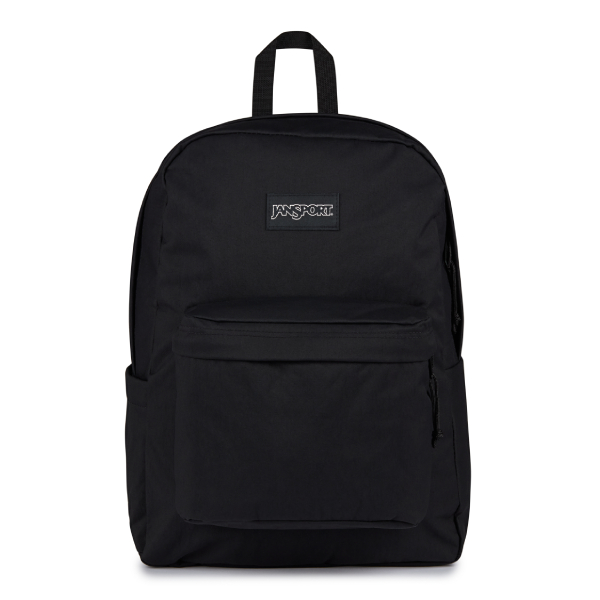 Balo Laptop 15 inch Jansport Superbreak Plus FX Soft Nylon Đen