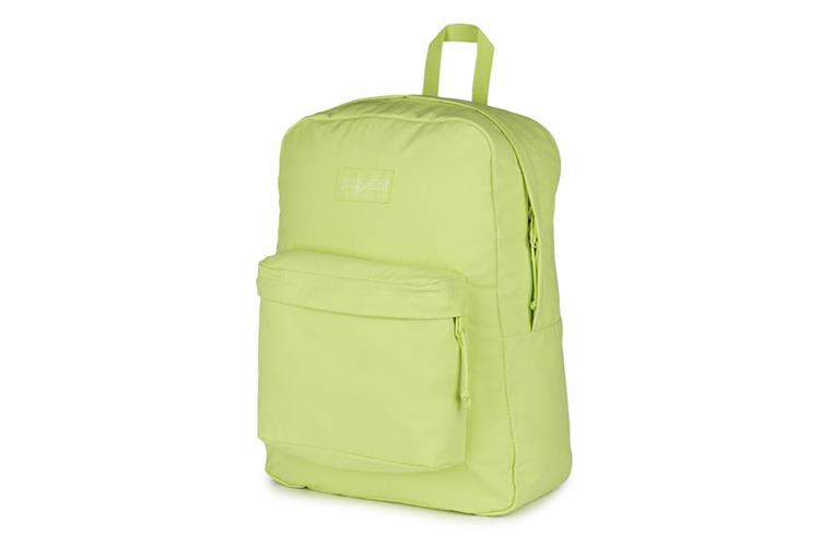 Balo Laptop 15 inch Jansport Superbreak Plus FX 26L Soft Nylon 26L Xanh Chanh Màu Xanh lá