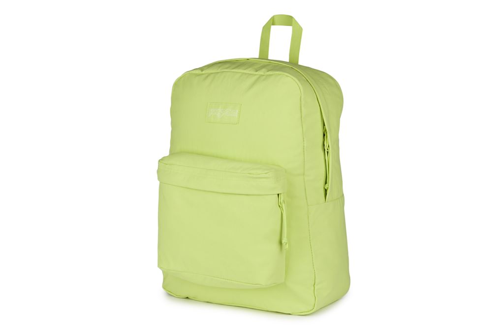 Balo Laptop 15 inch Jansport Superbreak Plus FX 26L Soft Nylon 26L Xanh Chanh Màu Xanh lá
