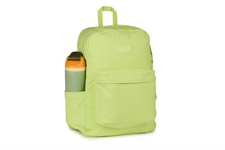 Balo Laptop 15 inch Jansport Superbreak Plus FX 26L Soft Nylon 26L Xanh Chanh Màu Xanh lá
