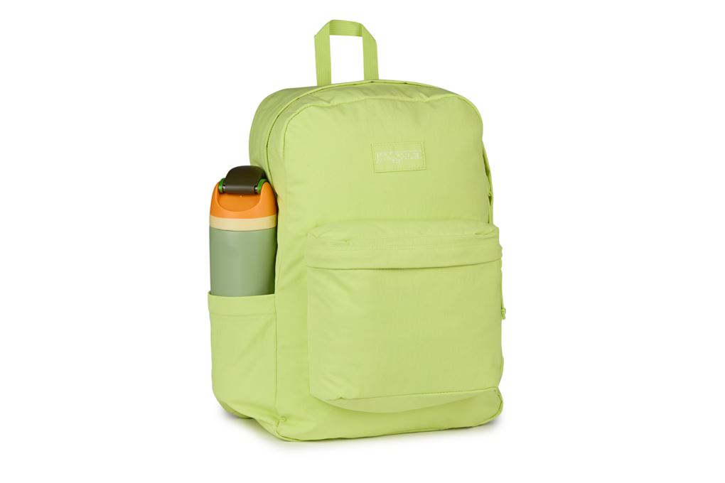 Balo Laptop 15 inch Jansport Superbreak Plus FX 26L Soft Nylon 26L Xanh Chanh Màu Xanh lá