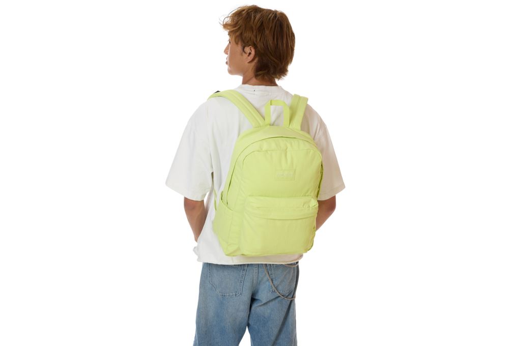 Balo Laptop 15 inch Jansport Superbreak Plus FX 26L Soft Nylon 26L Xanh Chanh Màu Xanh lá