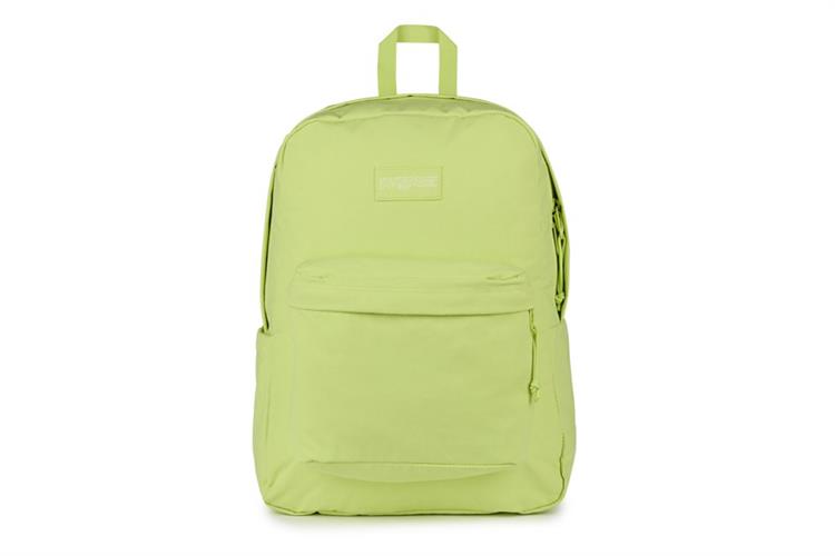 Balo Laptop 15 inch Jansport Superbreak Plus FX 26L Soft Nylon 26L Xanh Chanh Màu Xanh lá