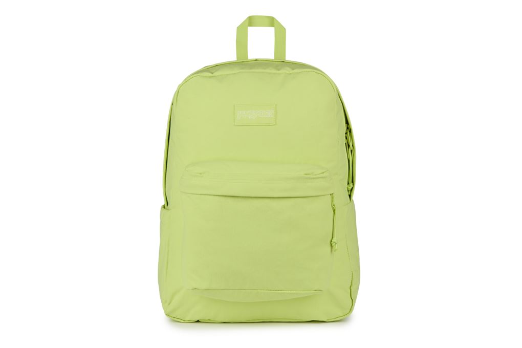Balo Laptop 15 inch Jansport Superbreak Plus FX 26L Soft Nylon 26L Xanh Chanh Màu Xanh lá
