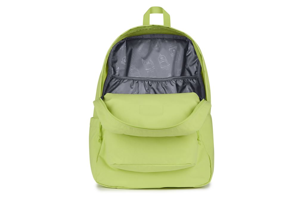 Balo Laptop 15 inch Jansport Superbreak Plus FX 26L Soft Nylon 26L Xanh Chanh Màu Xanh lá