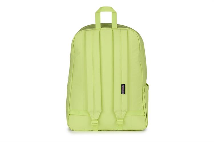 Balo Laptop 15 inch Jansport Superbreak Plus FX 26L Soft Nylon 26L Xanh Chanh Màu Xanh lá