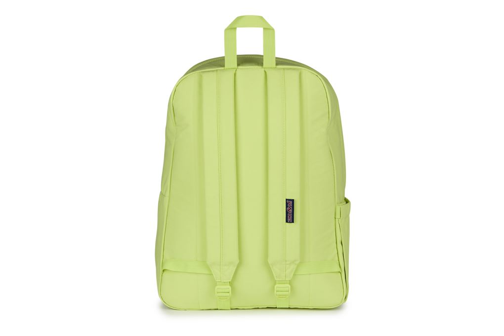 Balo Laptop 15 inch Jansport Superbreak Plus FX 26L Soft Nylon 26L Xanh Chanh Màu Xanh lá