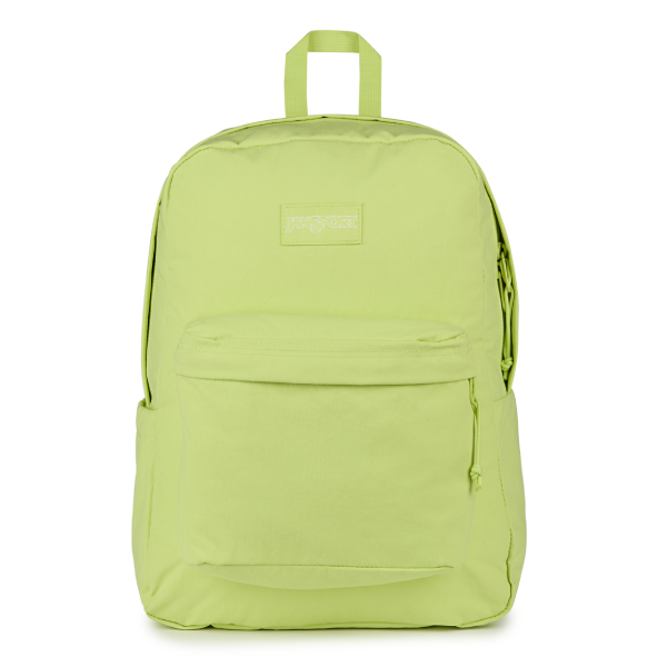 Balo Laptop 15 inch Jansport Superbreak Plus FX 26L Soft Nylon 26L Xanh Chanh