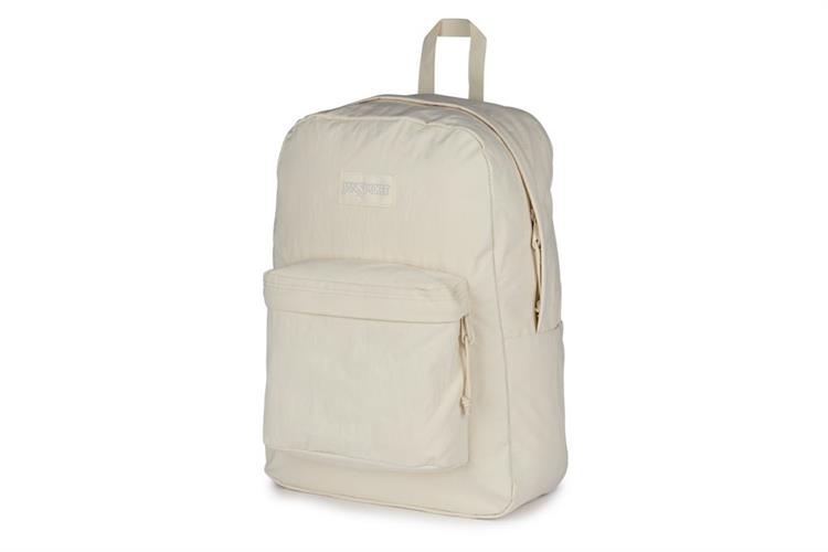 Balo Laptop 15 inch Jansport Superbreak Plus FX 26L Soft Nylon Trắng Sữa Màu Trắng