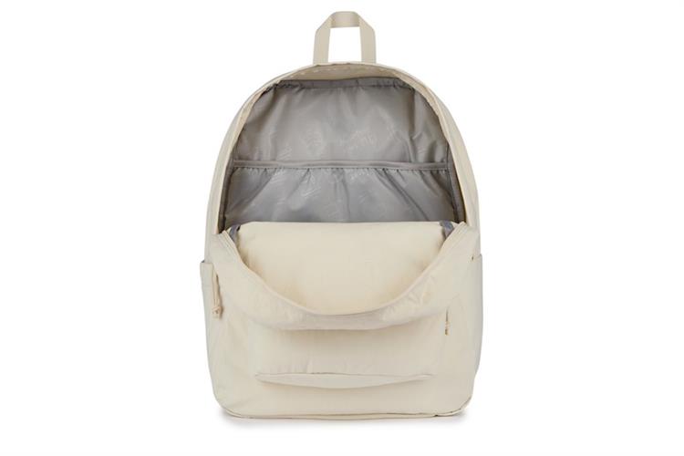 Balo Laptop 15 inch Jansport Superbreak Plus FX 26L Soft Nylon Trắng Sữa Màu Trắng