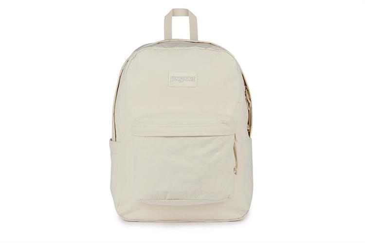 Balo Laptop 15 inch Jansport Superbreak Plus FX 26L Soft Nylon Trắng Sữa Màu Trắng