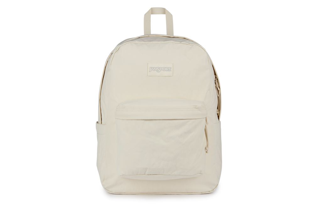 Balo Laptop 15 inch Jansport Superbreak Plus FX 26L Soft Nylon Trắng Sữa Màu Trắng