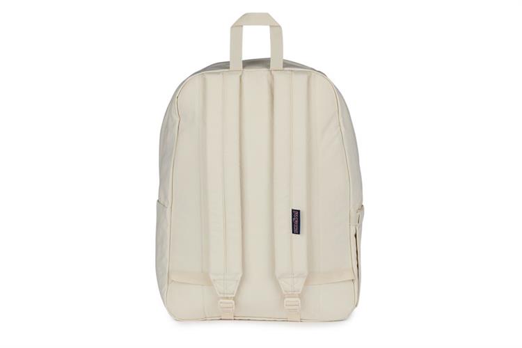 Balo Laptop 15 inch Jansport Superbreak Plus FX 26L Soft Nylon Trắng Sữa Màu Trắng
