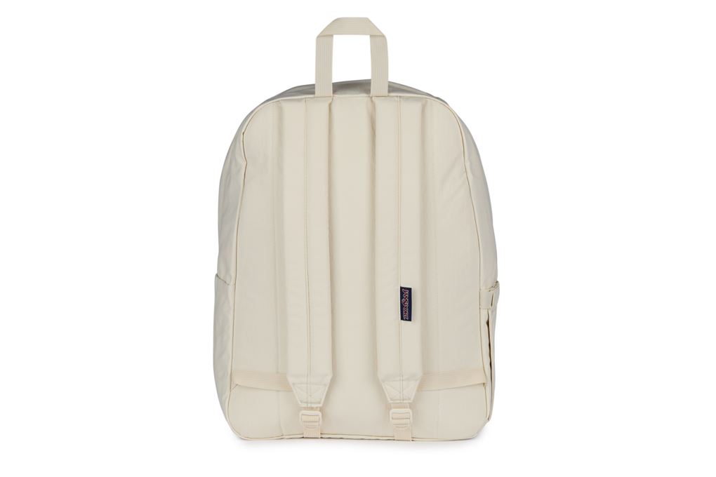Balo Laptop 15 inch Jansport Superbreak Plus FX 26L Soft Nylon Trắng Sữa Màu Trắng