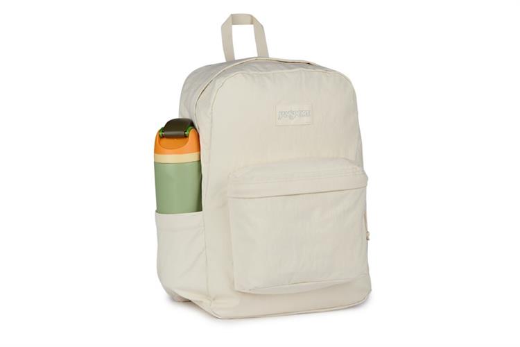 Balo Laptop 15 inch Jansport Superbreak Plus FX 26L Soft Nylon Trắng Sữa Màu Trắng