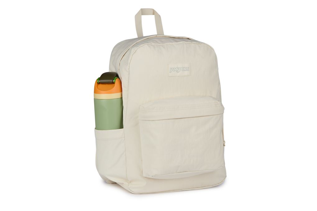 Balo Laptop 15 inch Jansport Superbreak Plus FX 26L Soft Nylon Trắng Sữa Màu Trắng