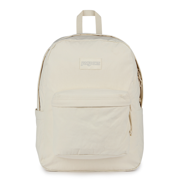 Balo Laptop 15 inch Jansport Superbreak Plus FX 26L Soft Nylon Trắng Sữa