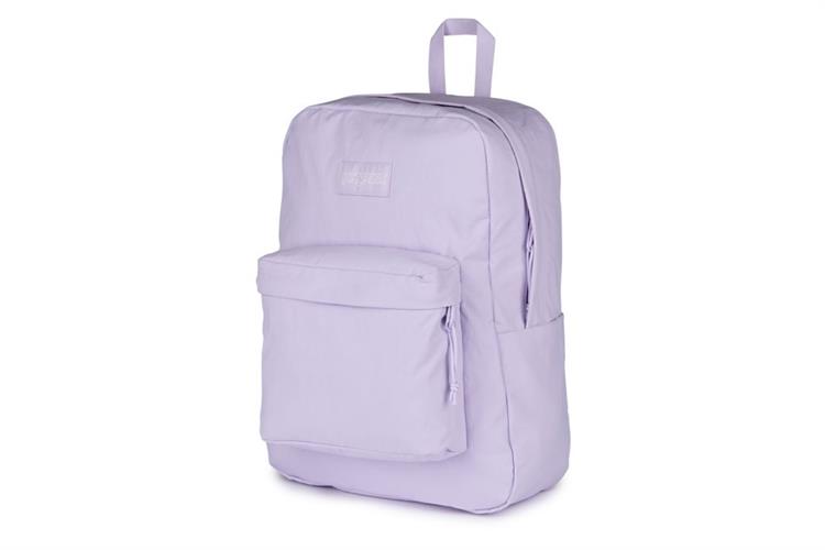 Balo Laptop 15 inch Jansport Superbreak Plus FX 26L Soft Nylon Tím Màu Tím