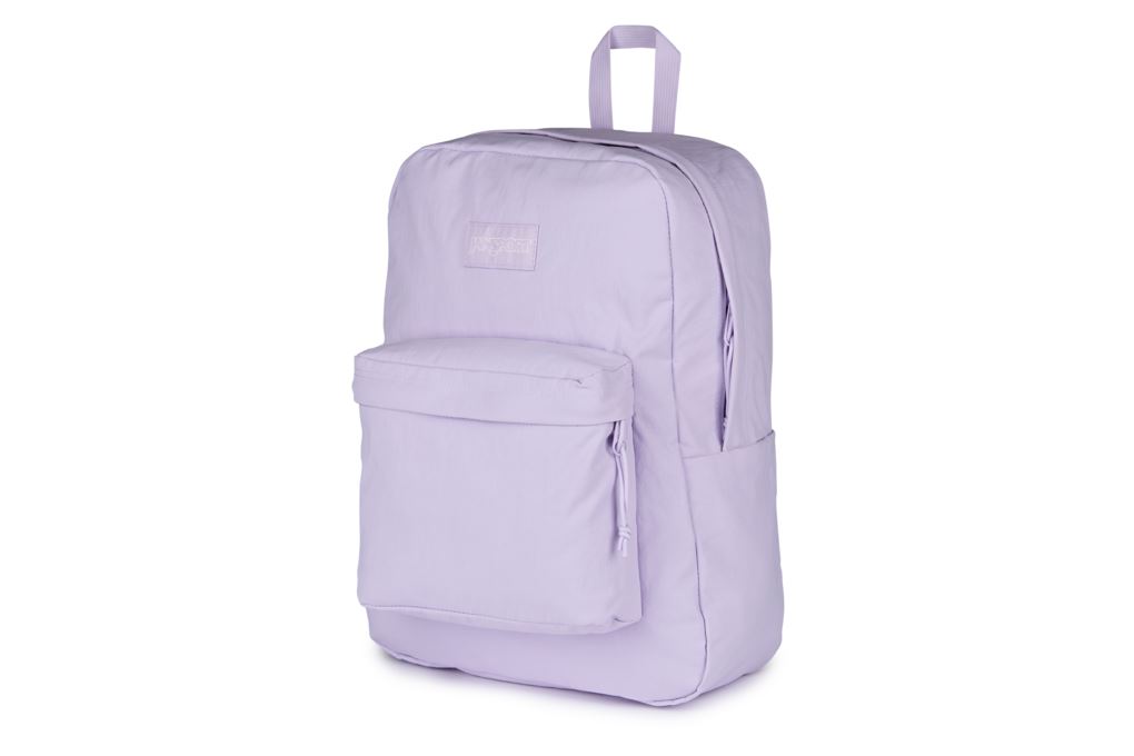 Balo Laptop 15 inch Jansport Superbreak Plus FX 26L Soft Nylon Tím Màu Tím