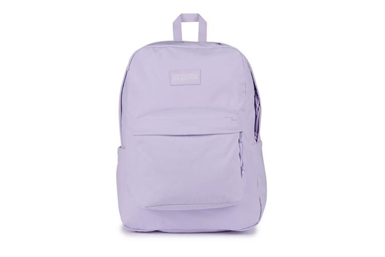 Balo Laptop 15 inch Jansport Superbreak Plus FX 26L Soft Nylon Tím Màu Tím
