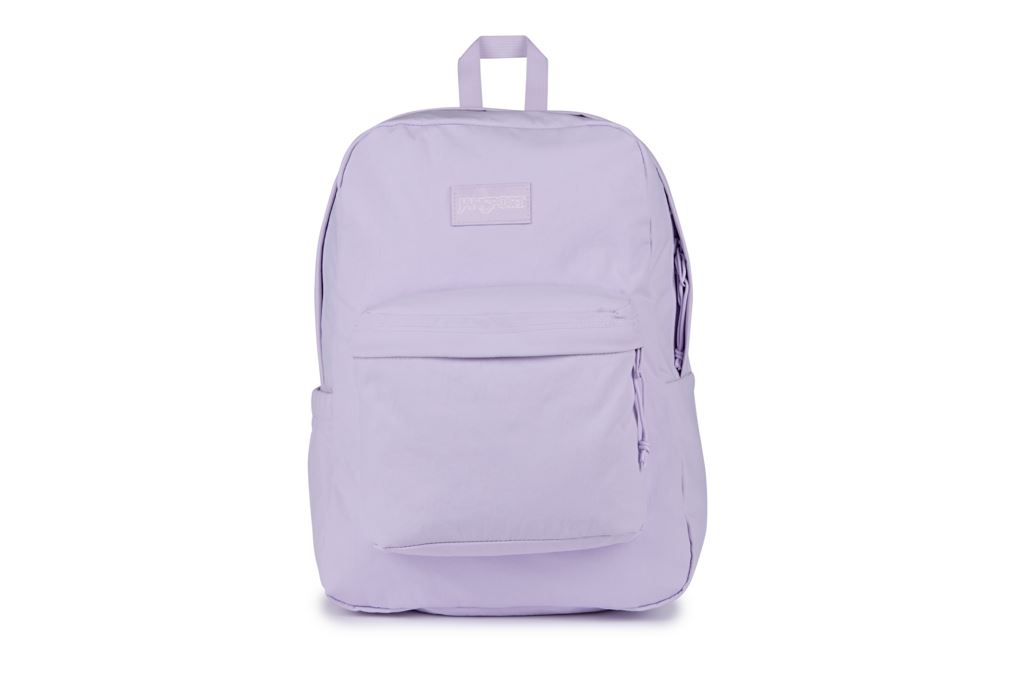 Balo Laptop 15 inch Jansport Superbreak Plus FX 26L Soft Nylon Tím Màu Tím