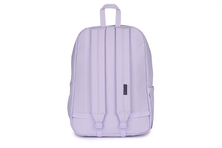 Balo Laptop 15 inch Jansport Superbreak Plus FX 26L Soft Nylon Tím Màu Tím