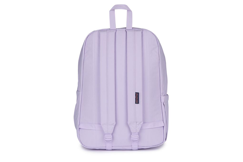 Balo Laptop 15 inch Jansport Superbreak Plus FX 26L Soft Nylon Tím Màu Tím