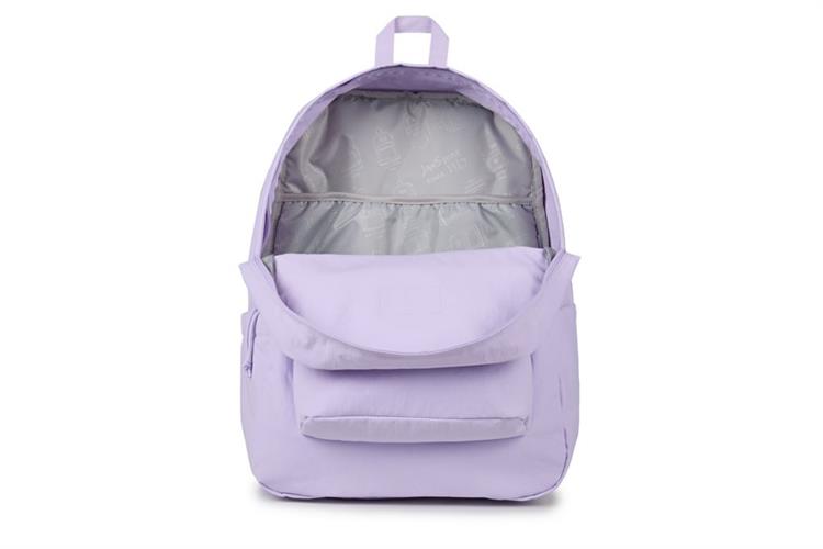 Balo Laptop 15 inch Jansport Superbreak Plus FX 26L Soft Nylon Tím Màu Tím