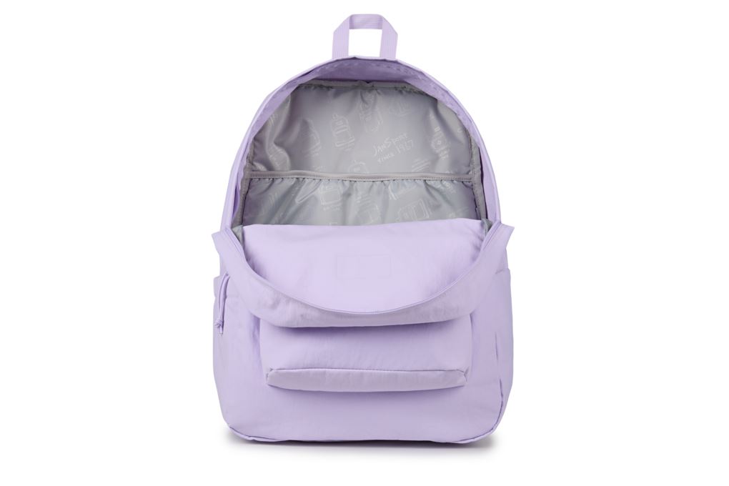 Balo Laptop 15 inch Jansport Superbreak Plus FX 26L Soft Nylon Tím Màu Tím
