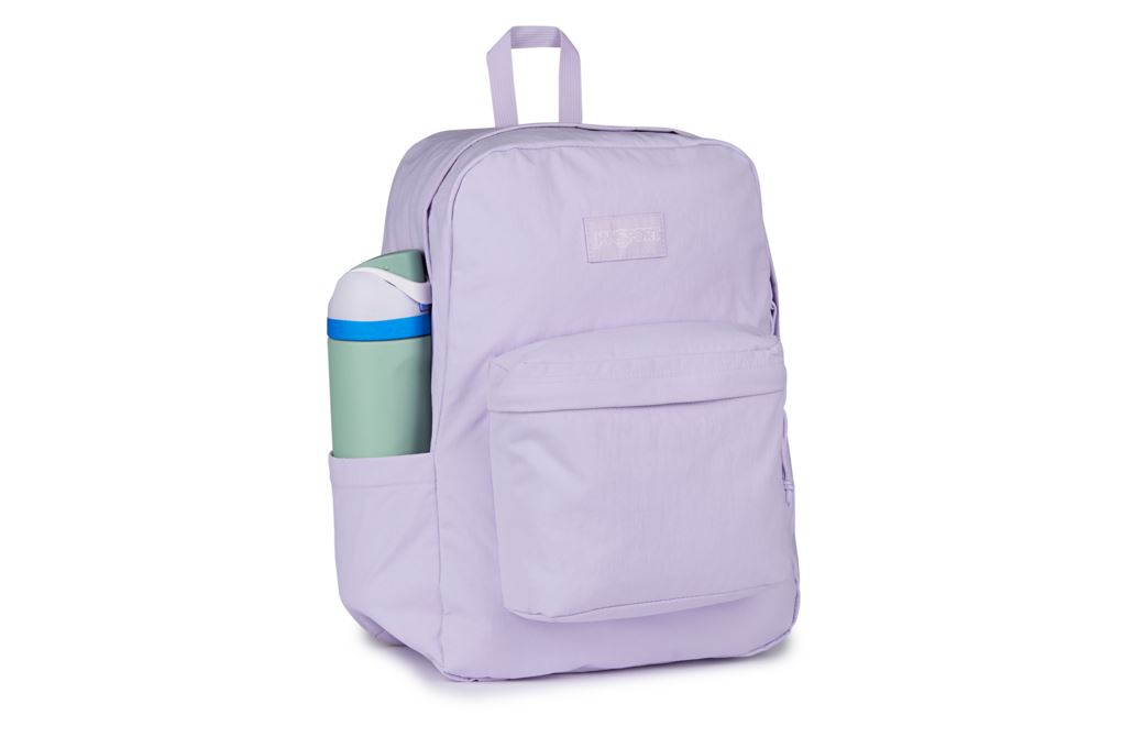 Balo Laptop 15 inch Jansport Superbreak Plus FX 26L Soft Nylon Tím Màu Tím