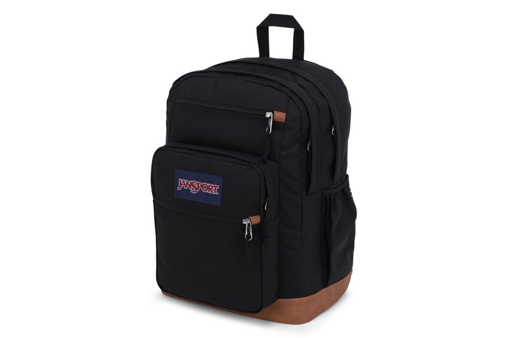 Balo Laptop 15 inch Jansport Cool Student 34L Đen Màu Đen