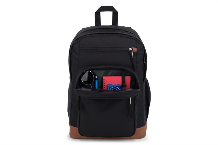 Balo Laptop 15 inch Jansport Cool Student 34L Đen Màu Đen