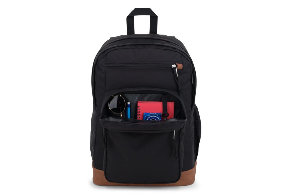 Balo Laptop 15 inch Jansport Cool Student 34L Đen Màu Đen